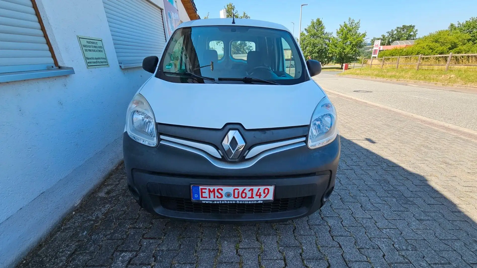 Renault Kangoo Rapid Extra, 1.5 dCi, Klima, TÜV NEU Weiß - 2