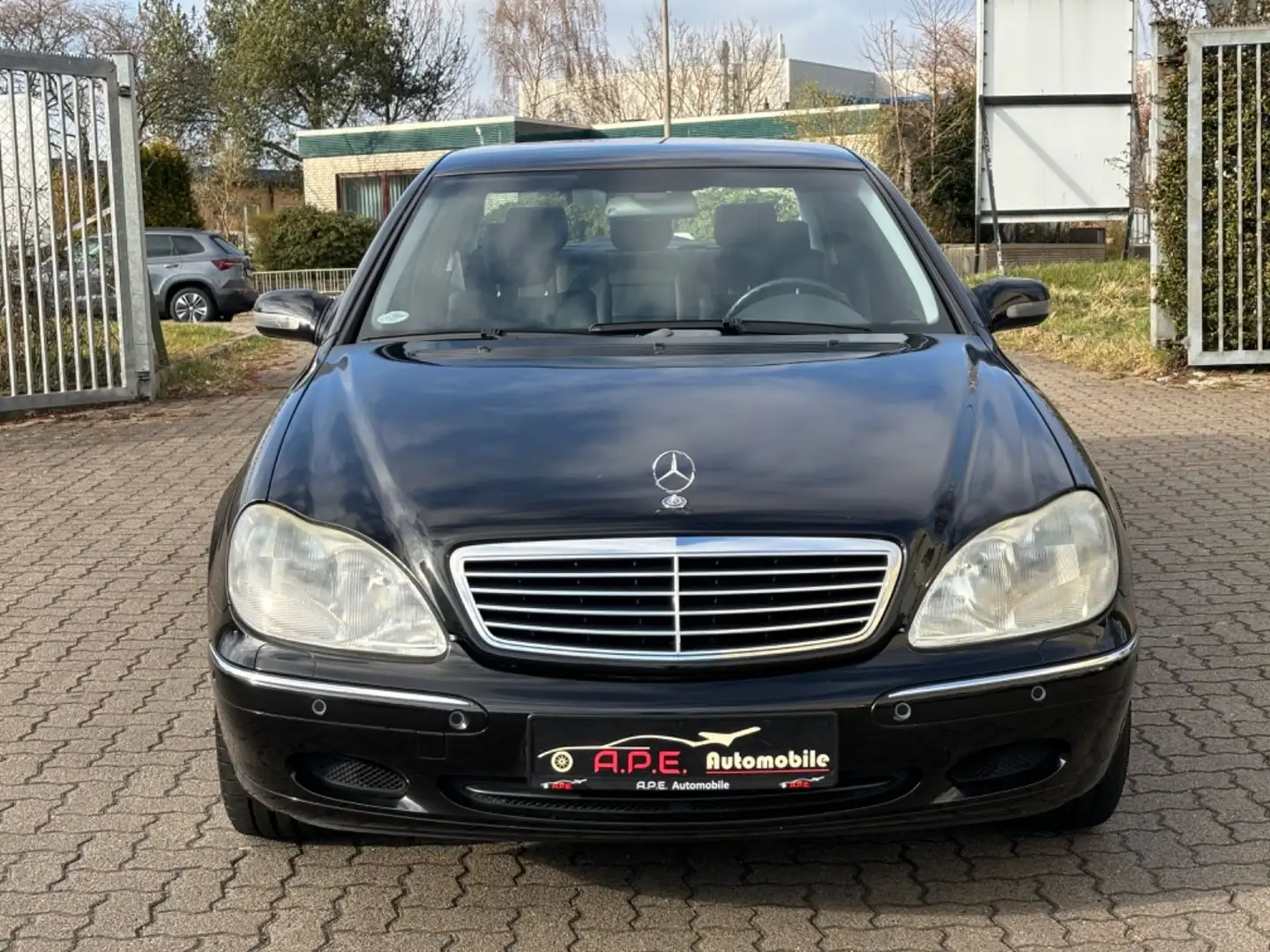 Mercedes-Benz S 320 L 1 Hand 70.000km ROSTFREI TÜV NEU Negru - 2