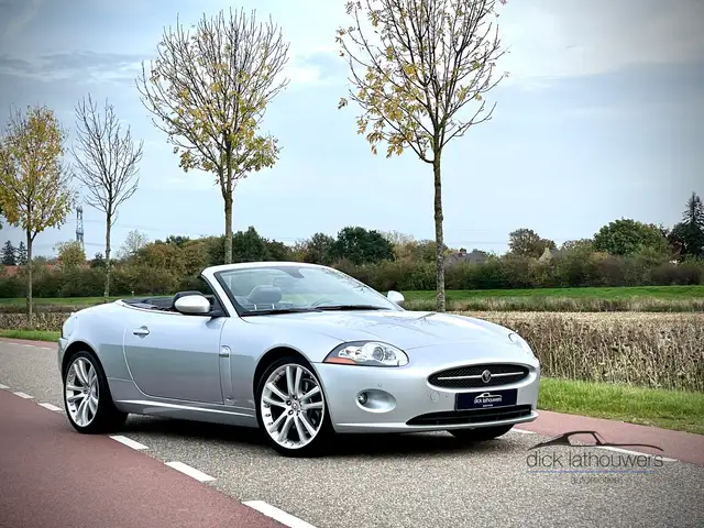 Jaguar XK 4.2 V8 Convertible / YOUNGTIMER / FULL SERVICE FIL