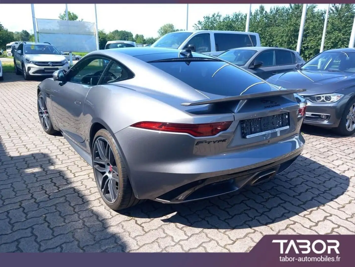Jaguar F-Type 2.0 P300 R-Dynamic LED GPS cuir Gris - 2