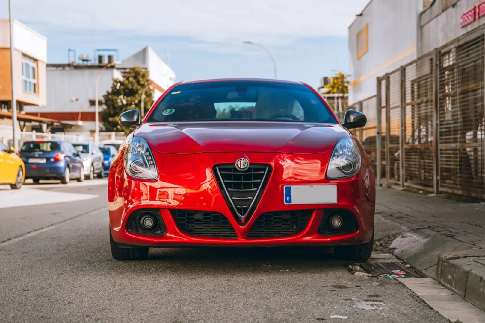 Alfa Romeo Giulietta 1.7 TBi Quadrifoglio Verde TCT 240 Rouge - 1