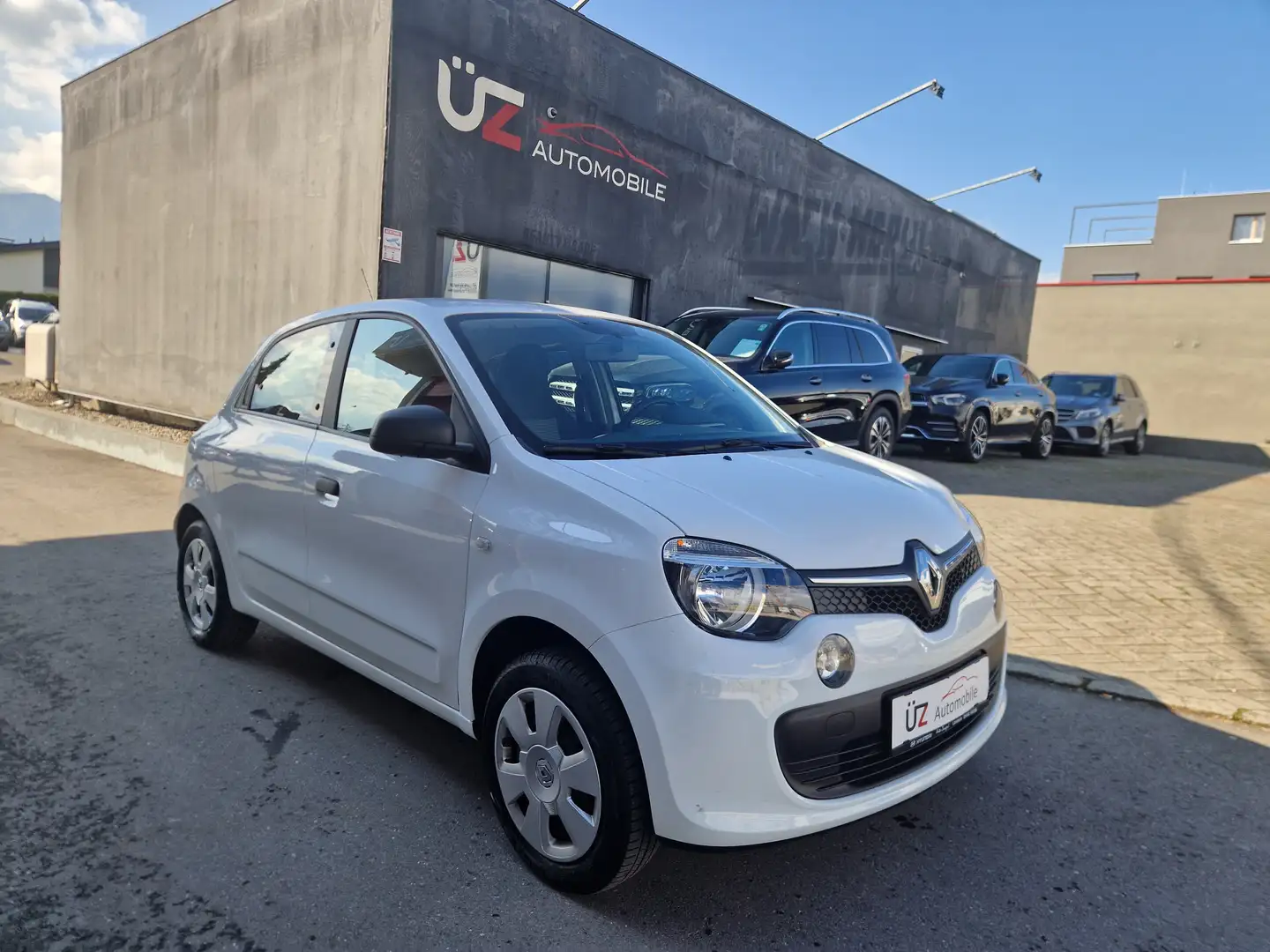 Renault Twingo *** AKTION *** Life Weiß - 2