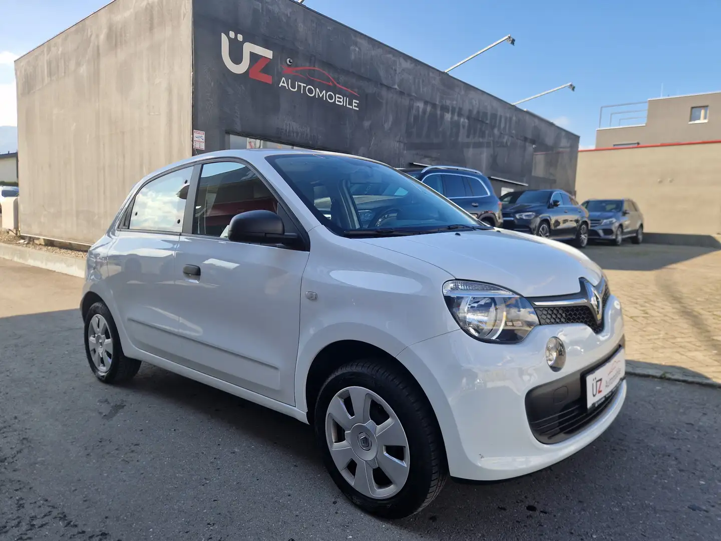 Renault Twingo *** AKTION *** Life Weiß - 1