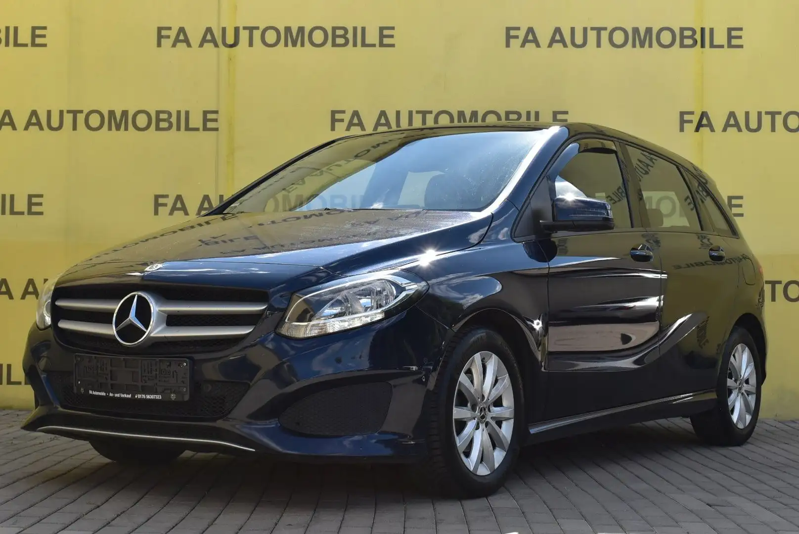 Mercedes-Benz B 180 CDI / d/KLIMA/NAVI/SHZ/PDC/EURO 6/ Bleu - 1