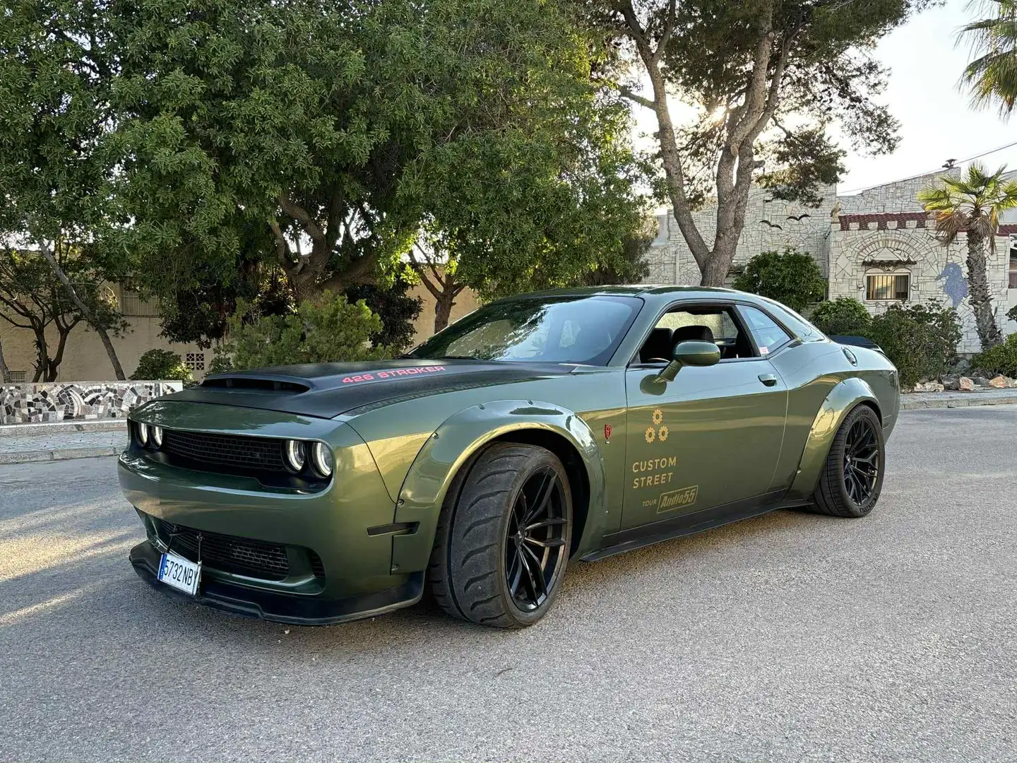 Dodge Challenger SRT Hellcat Widebody 1600 HP 7.0L forged race - 2
