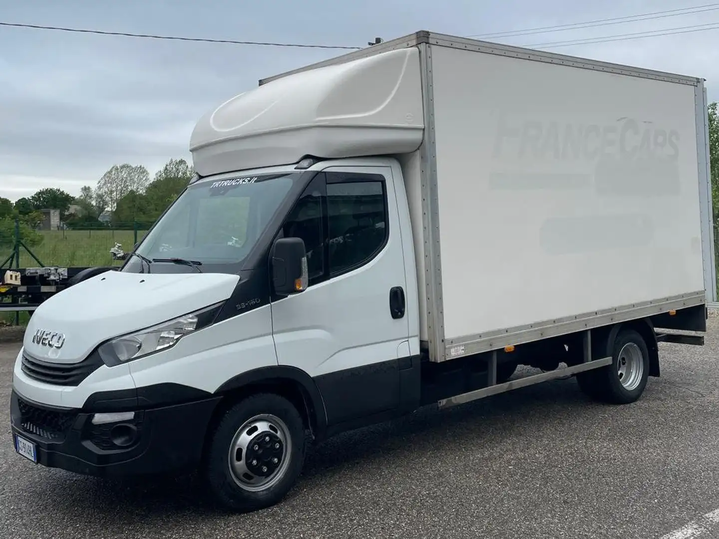 Iveco Daily 35C16 con sponda Blanco - 1