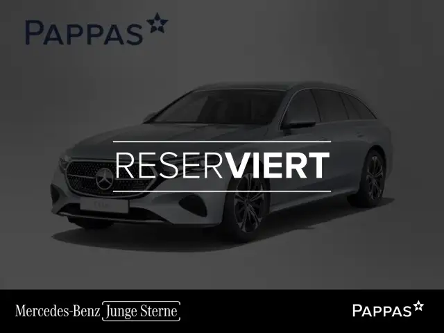 Mercedes-Benz E 300 de 4MATIC T-Modell mit EQ Hybrid Technologie Öster