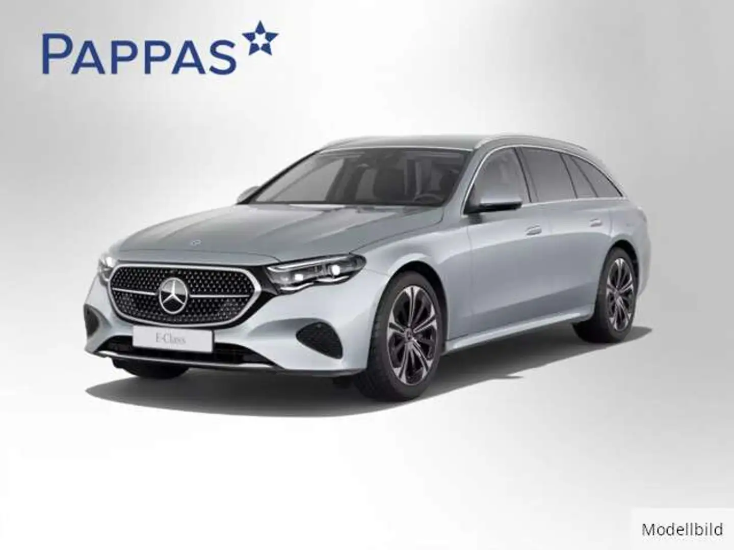 Mercedes-Benz E 300 de 4MATIC T-Modell Österreich-Edition Totw Silber - 2
