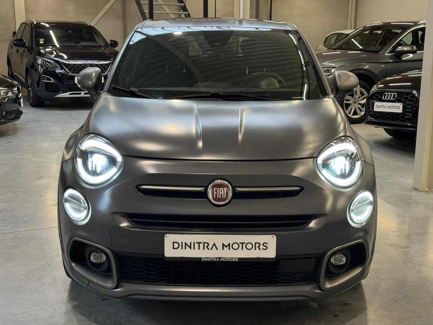 Fiat 500X 500x Sport Automaat - ACC/Camera/Navi/Keyless/LED Gris - 2