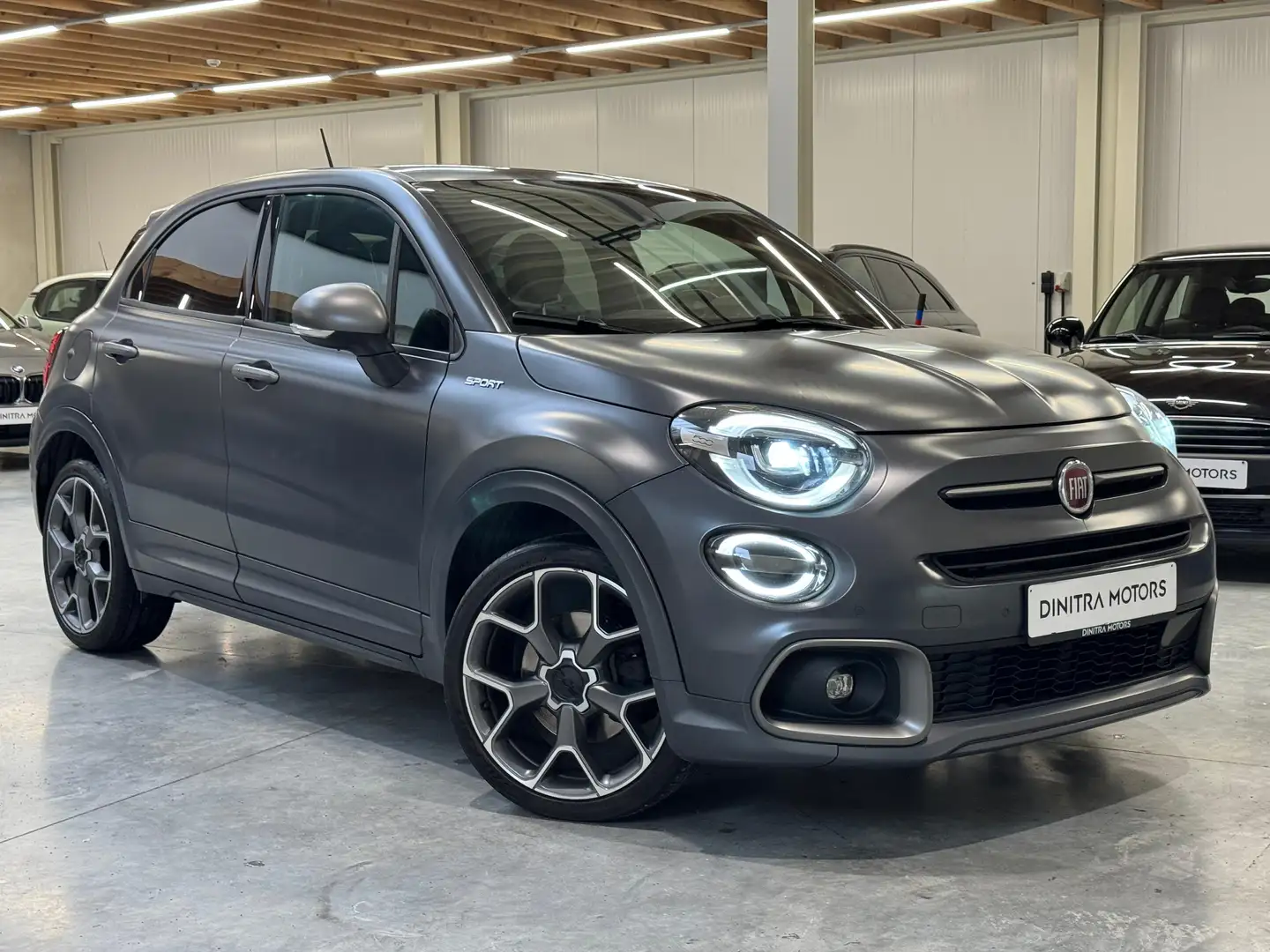 Fiat 500X 500x Sport Automaat - ACC/Camera/Navi/Keyless/LED Gris - 1