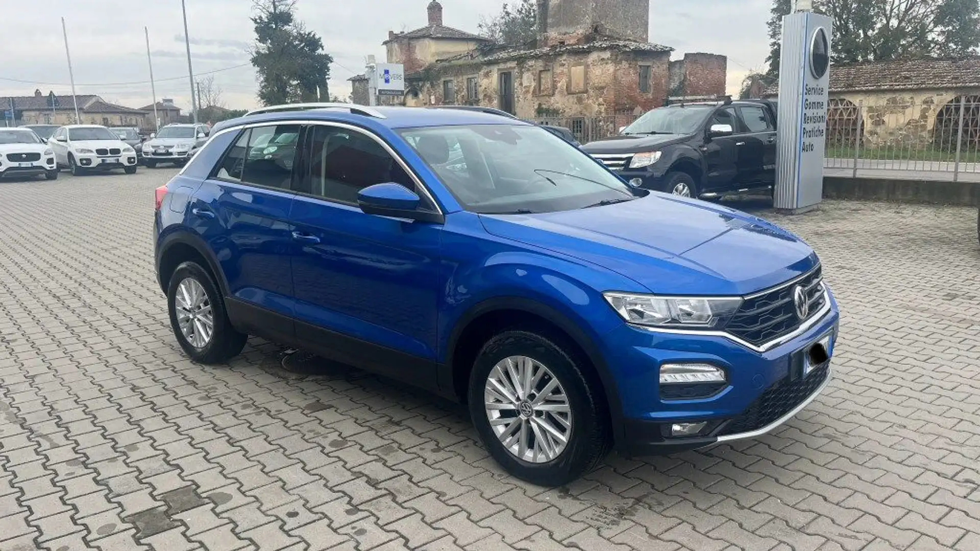 Volkswagen T-Roc 2.0 TDI SCR 150 CV DSG Advanced BlueMotion Technol Bleu - 2