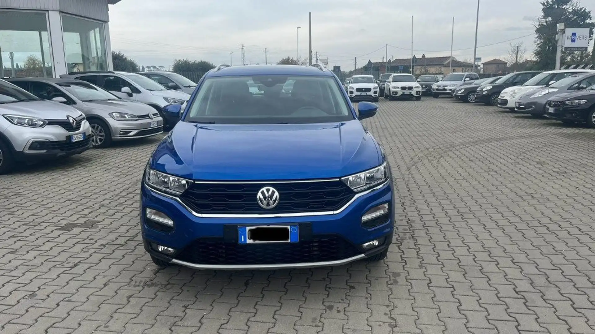 Volkswagen T-Roc 2.0 TDI SCR 150 CV DSG Advanced BlueMotion Technol Bleu - 1