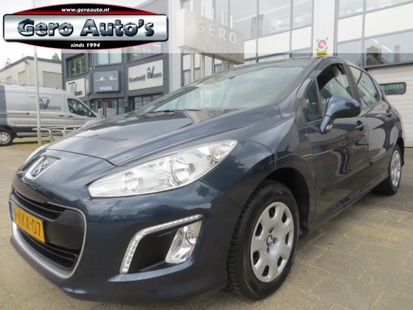 Peugeot 308 5 deurs nl auto ! 1.4 VTi Access airco ecc cruise Blauw - 1