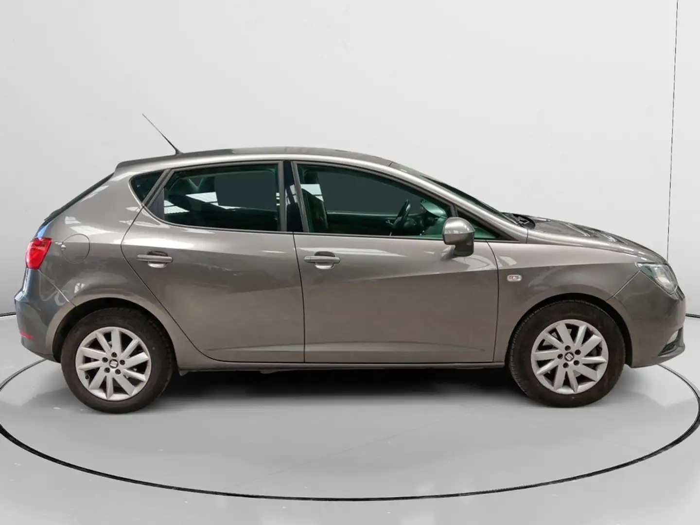 SEAT Ibiza 1.6TDI CR Style 105 Gris - 2