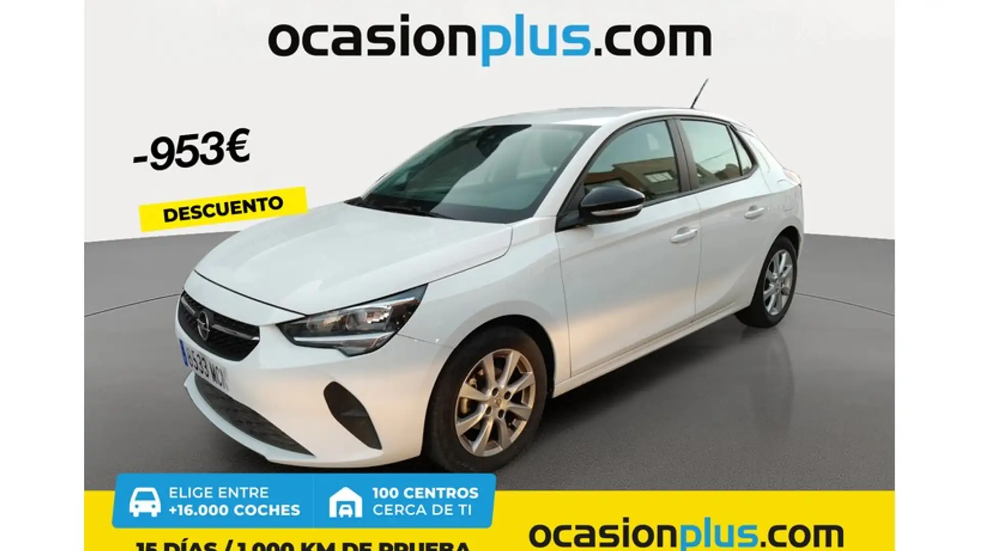 Opel Corsa 1.2 XEL S/S Edition 75 Weiß - 1