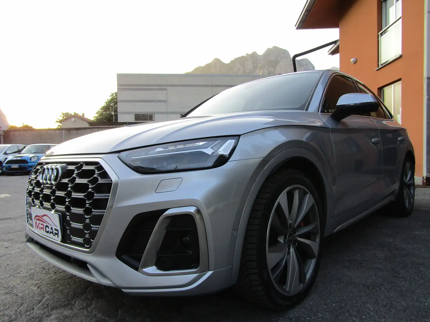 Audi SQ5 Spb Sportback 3.0 TDi MHEV quattro *17.000 KM* Argento - 1