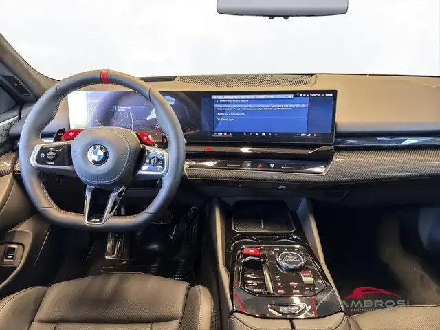 BMW M5 view 15
