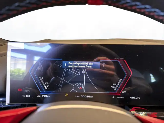 BMW M5 view 13