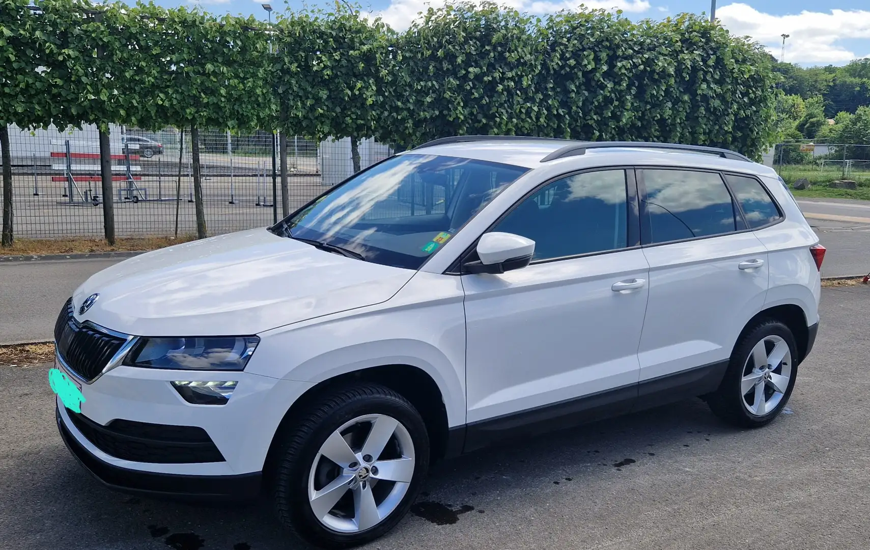 Skoda Karoq Karoq 1.6 CR TDi SCR Ambition DSG Alb - 1