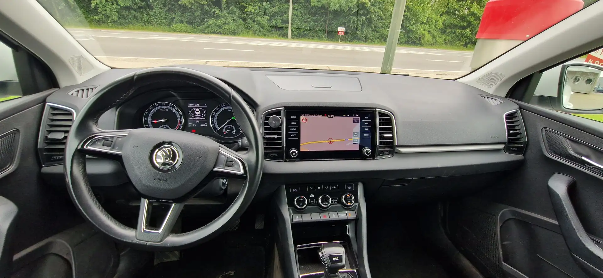 Skoda Karoq Karoq 1.6 CR TDi SCR Ambition DSG Alb - 2