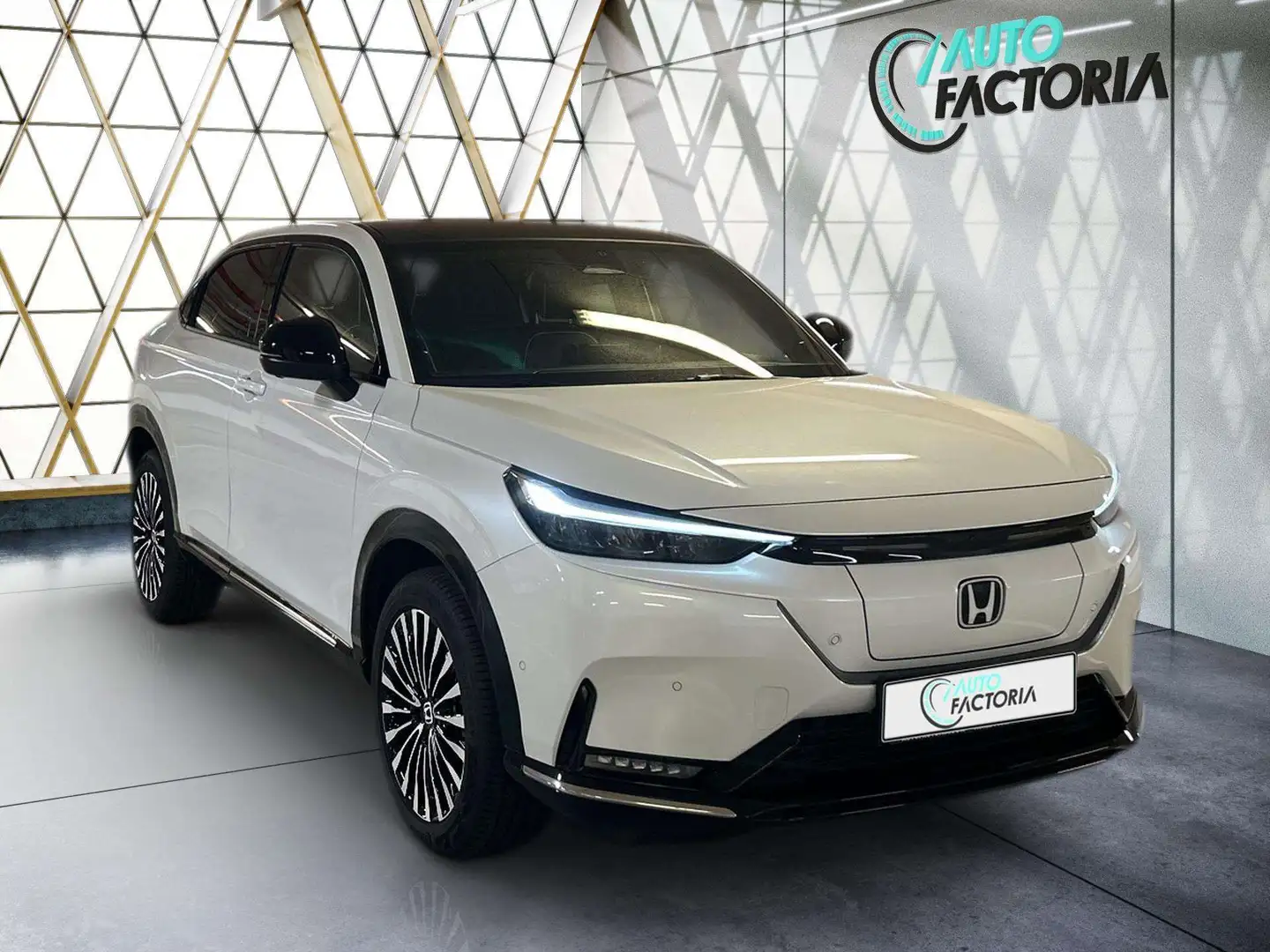 Honda e:Ny1 -32% BEV 204CV BVA +T.PANO+GPS+CAM360+LED+OPTS Beige - 2
