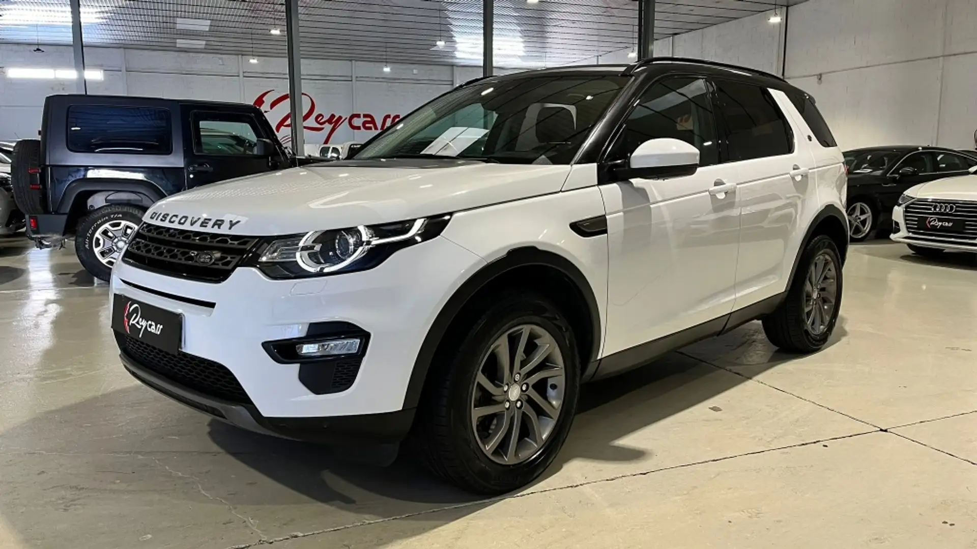 Land Rover Discovery Sport 2.0TD4 SE 4x4 Aut. 180 Blanc - 1
