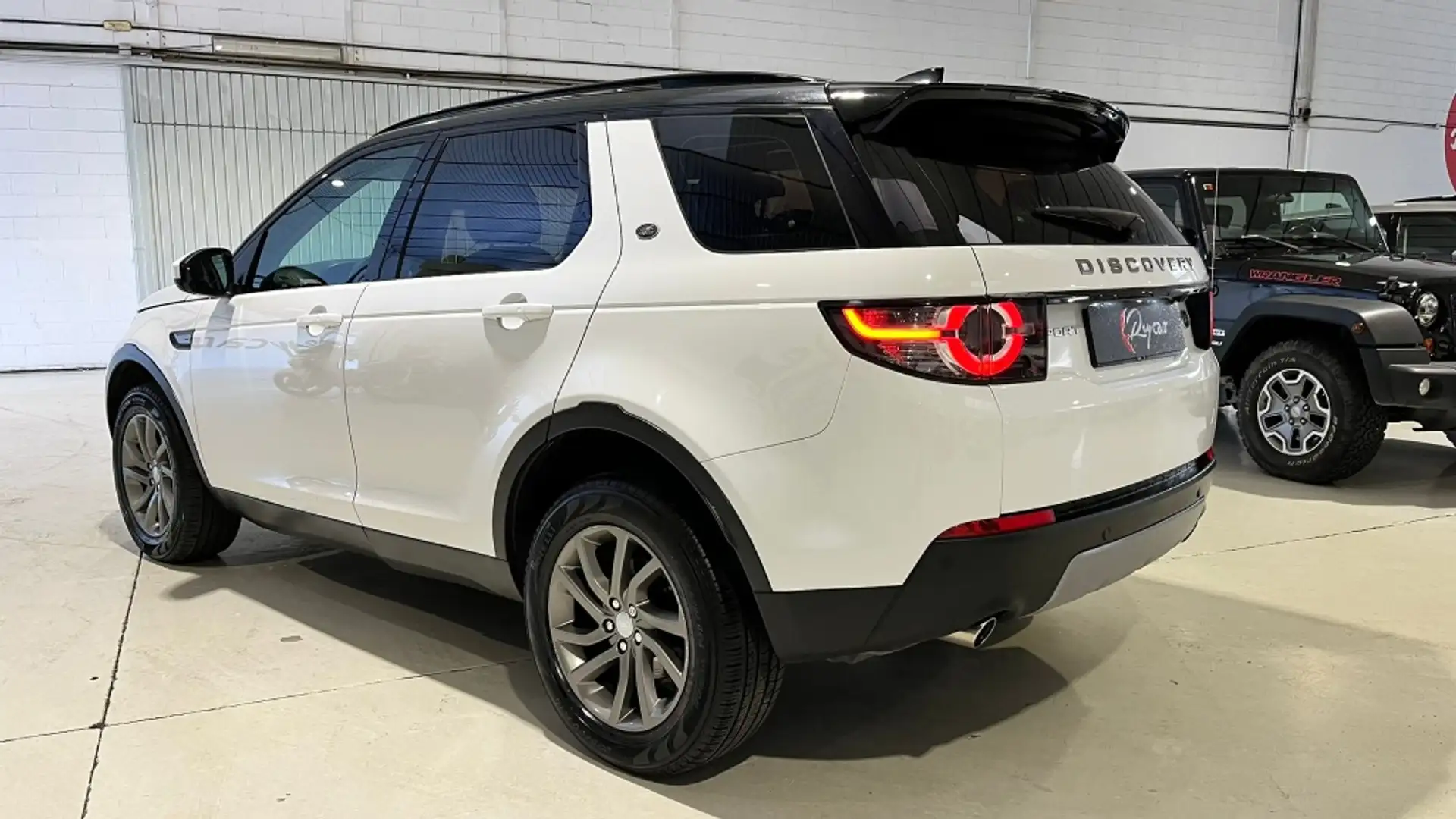 Land Rover Discovery Sport 2.0TD4 SE 4x4 Aut. 180 Bianco - 2