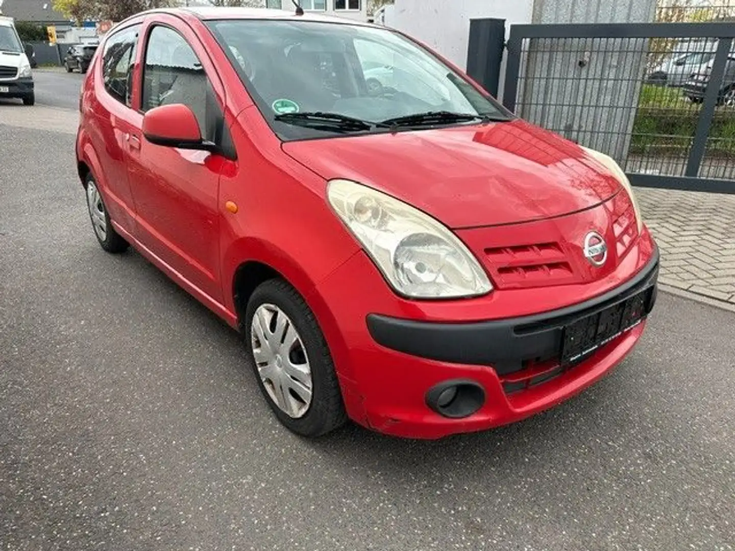 Nissan Pixo Acenta Rojo - 1