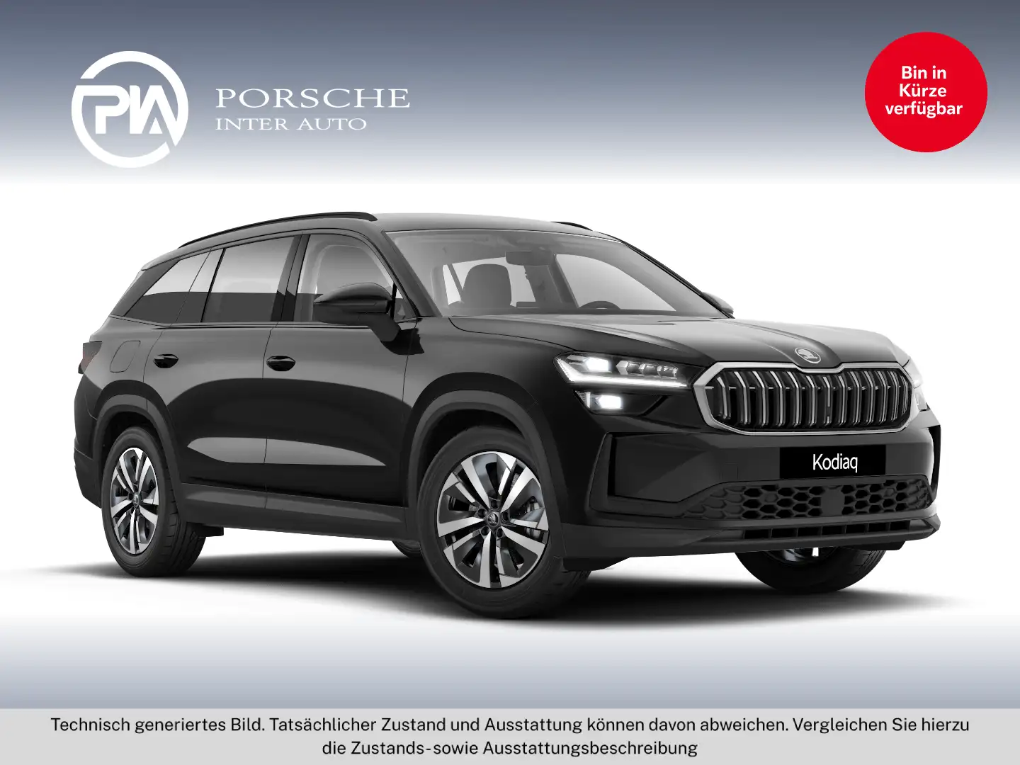 Skoda Kodiaq Selection TSI mHEV DSG Schwarz - 1