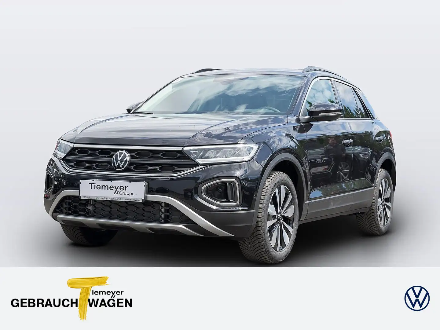 Volkswagen T-Roc 1.5 TSI MOVE GJR NAVI LED SITZHZ LM17 Noir - 1