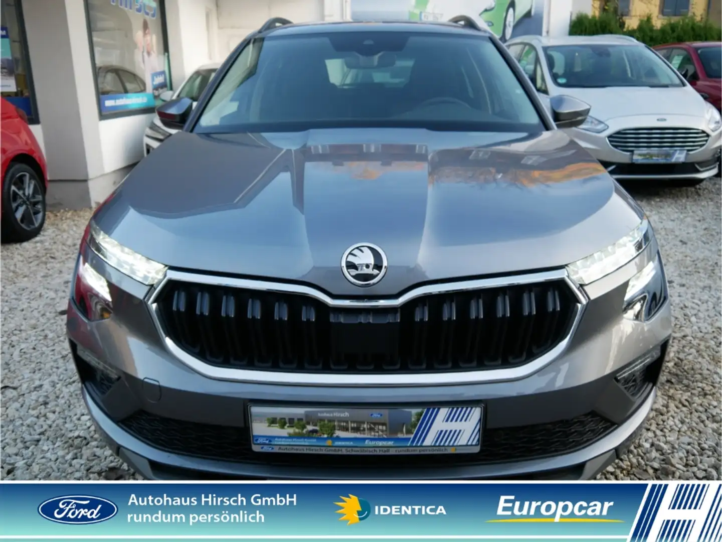 Skoda Kamiq Selection Dig. Cockpit LED CarPlay Fahrerprofil Al Grijs - 2