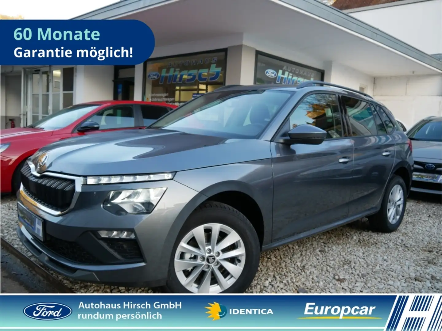 Skoda Kamiq Selection Dig. Cockpit LED CarPlay Fahrerprofil Al Grijs - 1