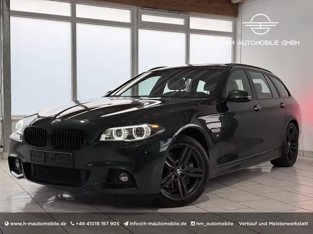 BMW 535 d xDrive M-Sport-AHK/Pano/360/HUD/Individual
