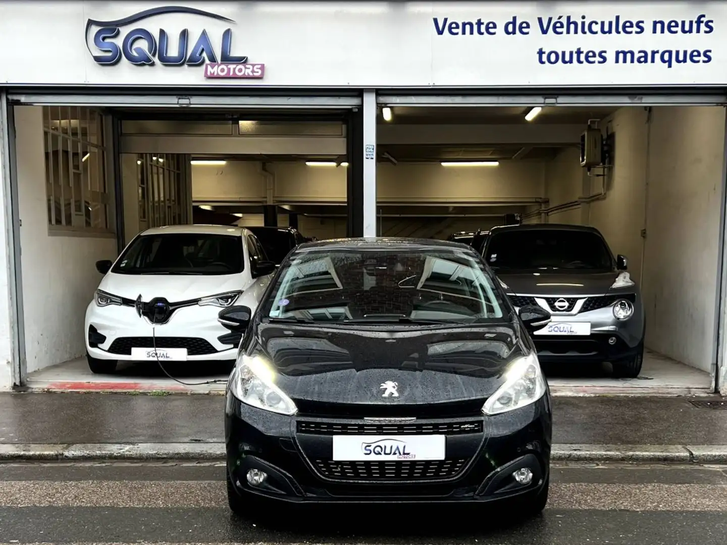 Peugeot 208 1.2 PureTech 110ch GT Line S&S 5p Noir - 2