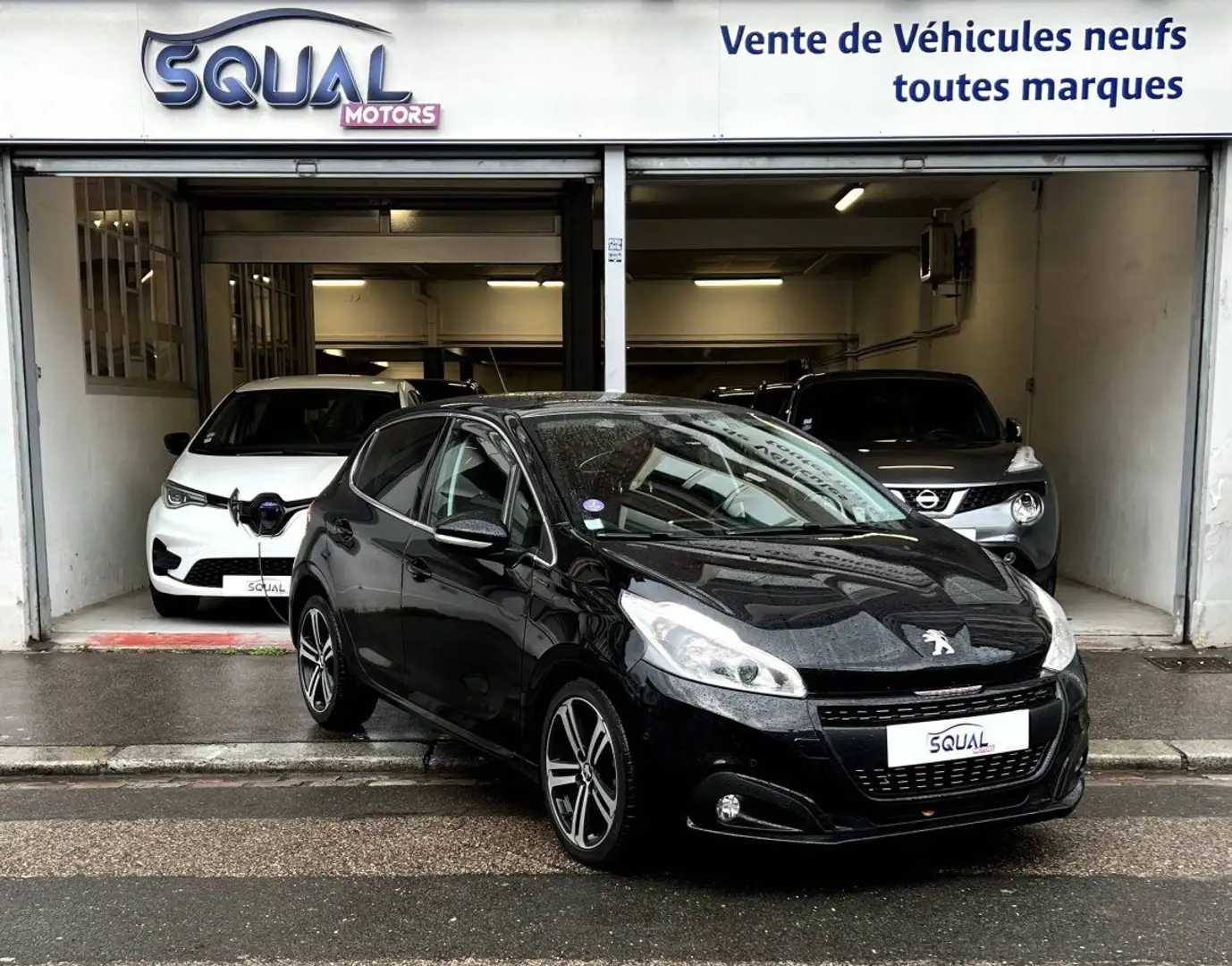 Peugeot 208 1.2 PureTech 110ch GT Line S&S 5p Noir - 1