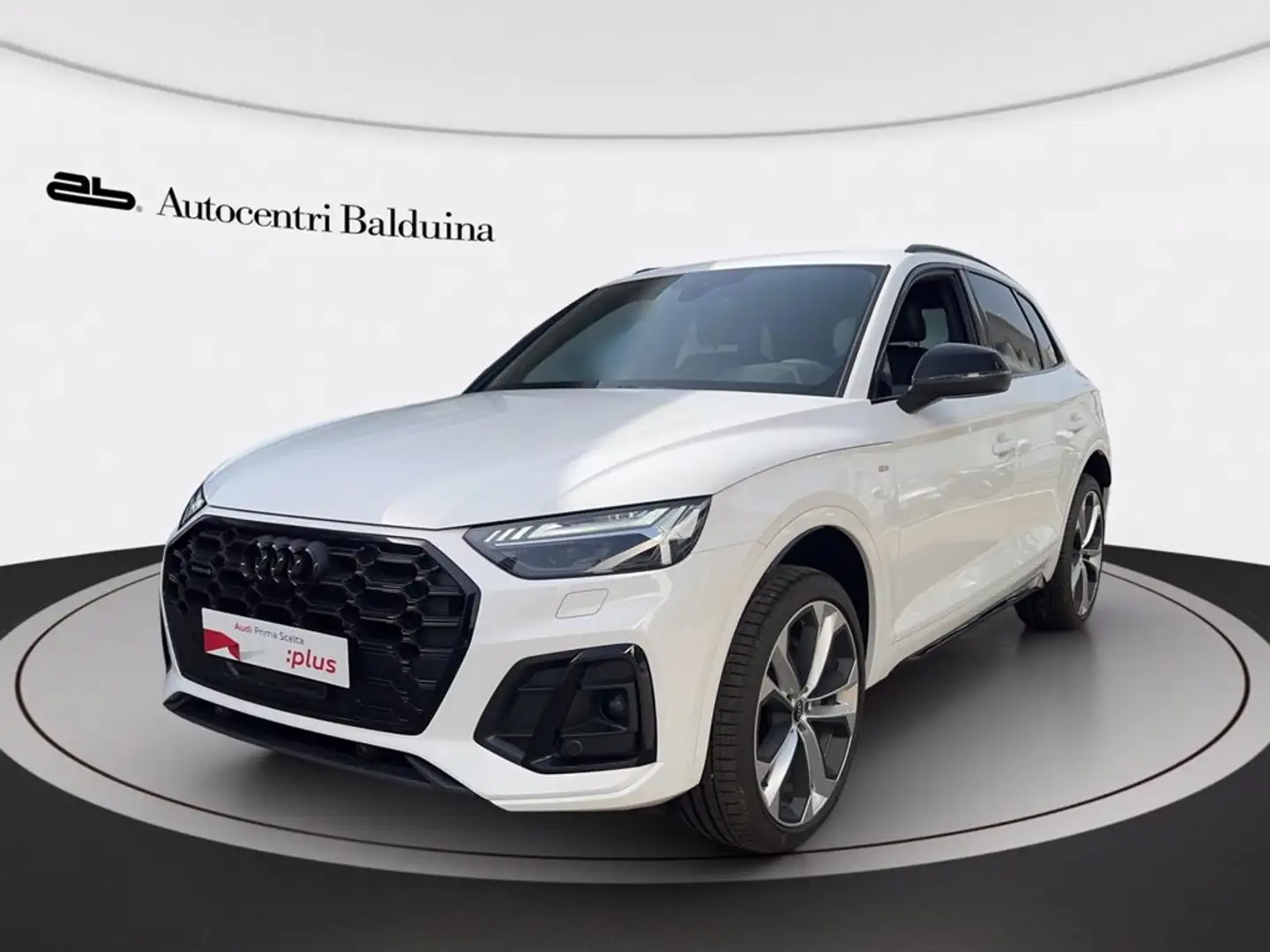 Audi Q5 55 2.0 tfsi e identity black quattro s-tronic Bianco - 1