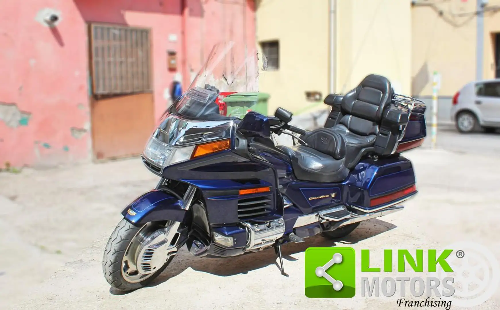 Honda GL 1500 GOLD WING SE Bleu - 1