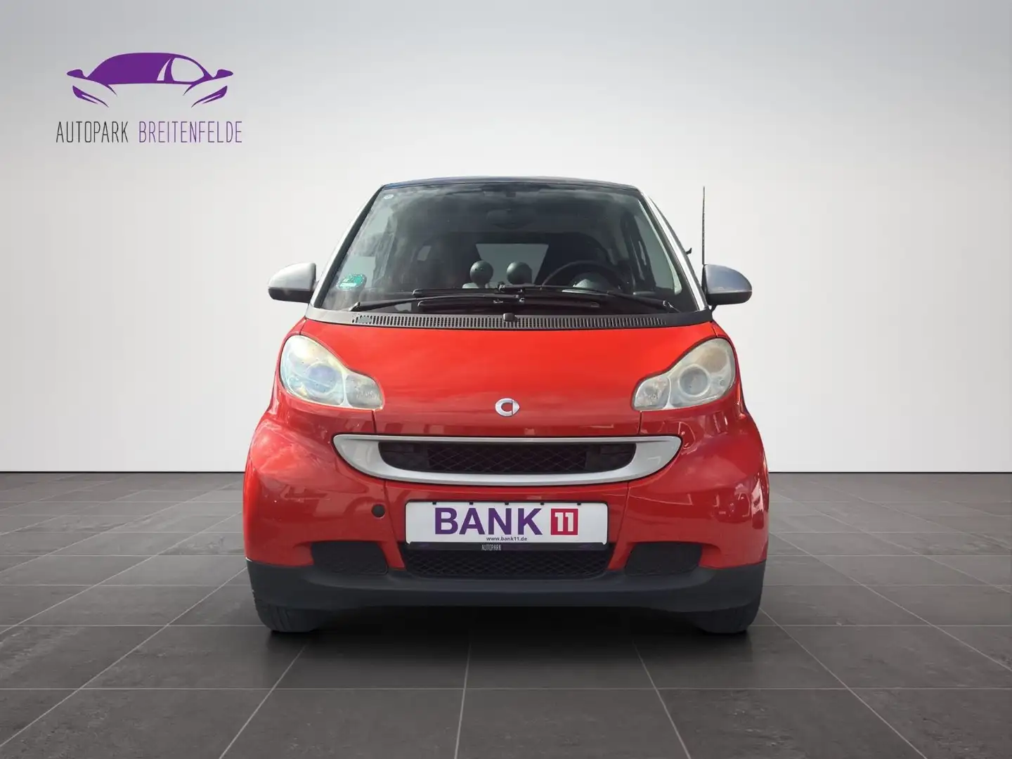 smart forTwo Fortwo coupe Apple|Android|Pano|Klima|HU NEU Orange - 2