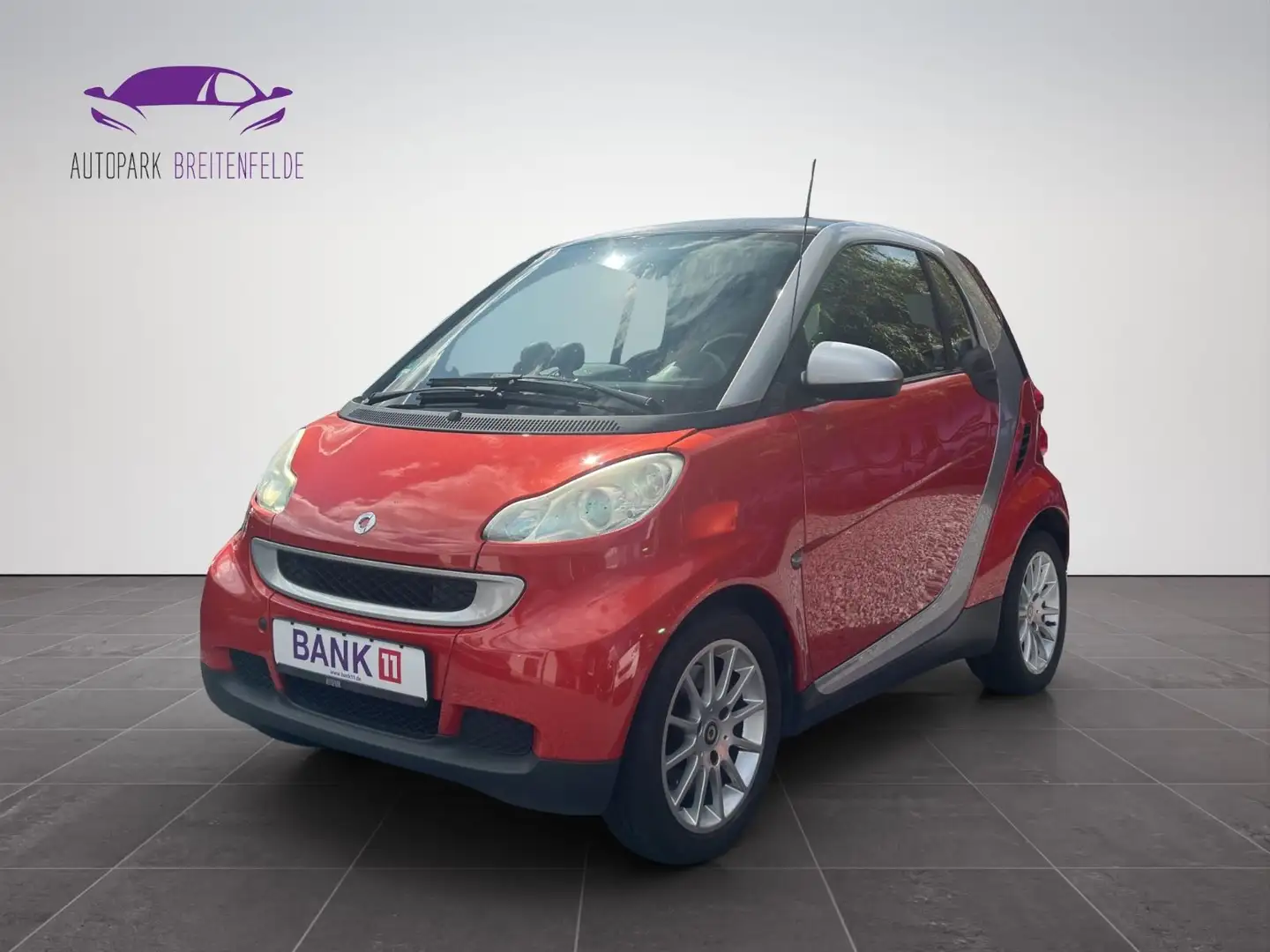 smart forTwo Fortwo coupe Apple|Android|Pano|Klima|HU NEU Orange - 1
