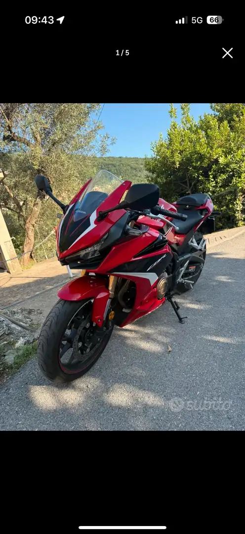 Honda CBR 500 R - 1