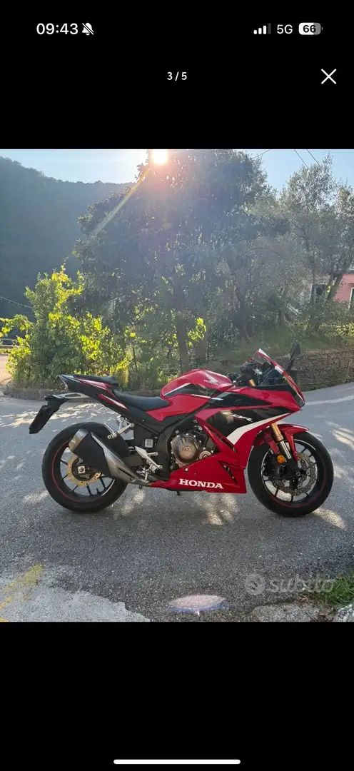 Honda CBR 500 R - 2