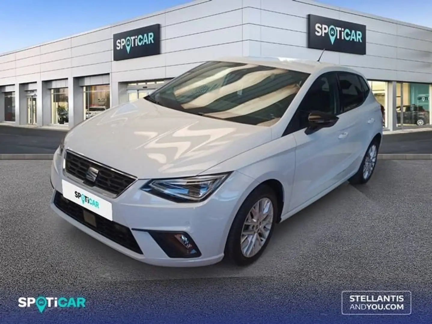 SEAT Ibiza 1.0 TSI 85kW (115CV) FR XM Blanco - 1