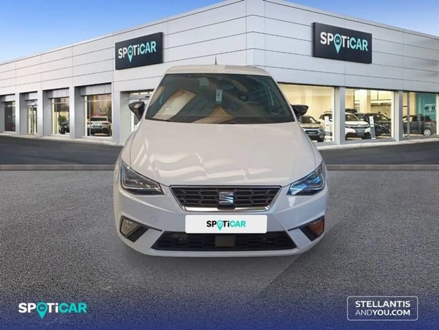 SEAT Ibiza 1.0 TSI 85kW (115CV) FR XM Blanco - 2