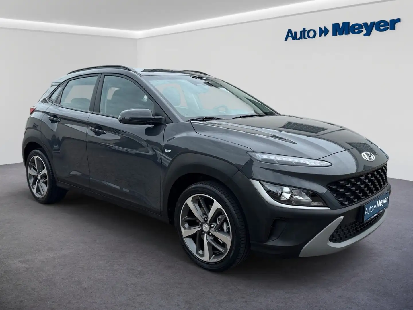 Hyundai KONA Select 1.0 T-GDI 120 Mild-Hybrid 2WD Gris - 2