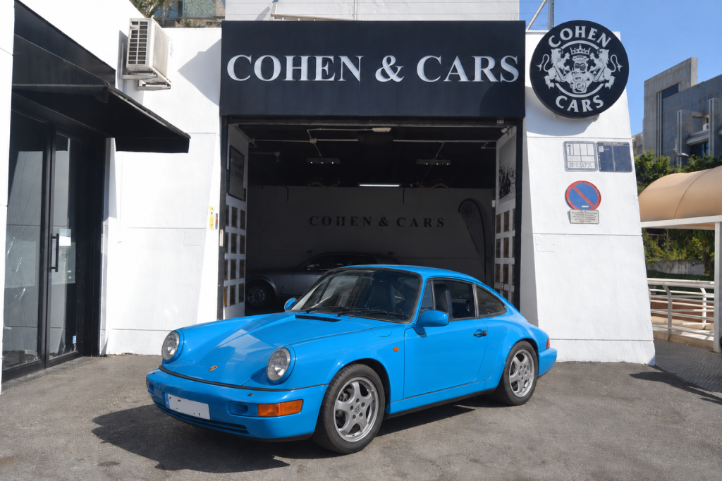 Porsche 911 3.2 Carrera Coupé - foto 1