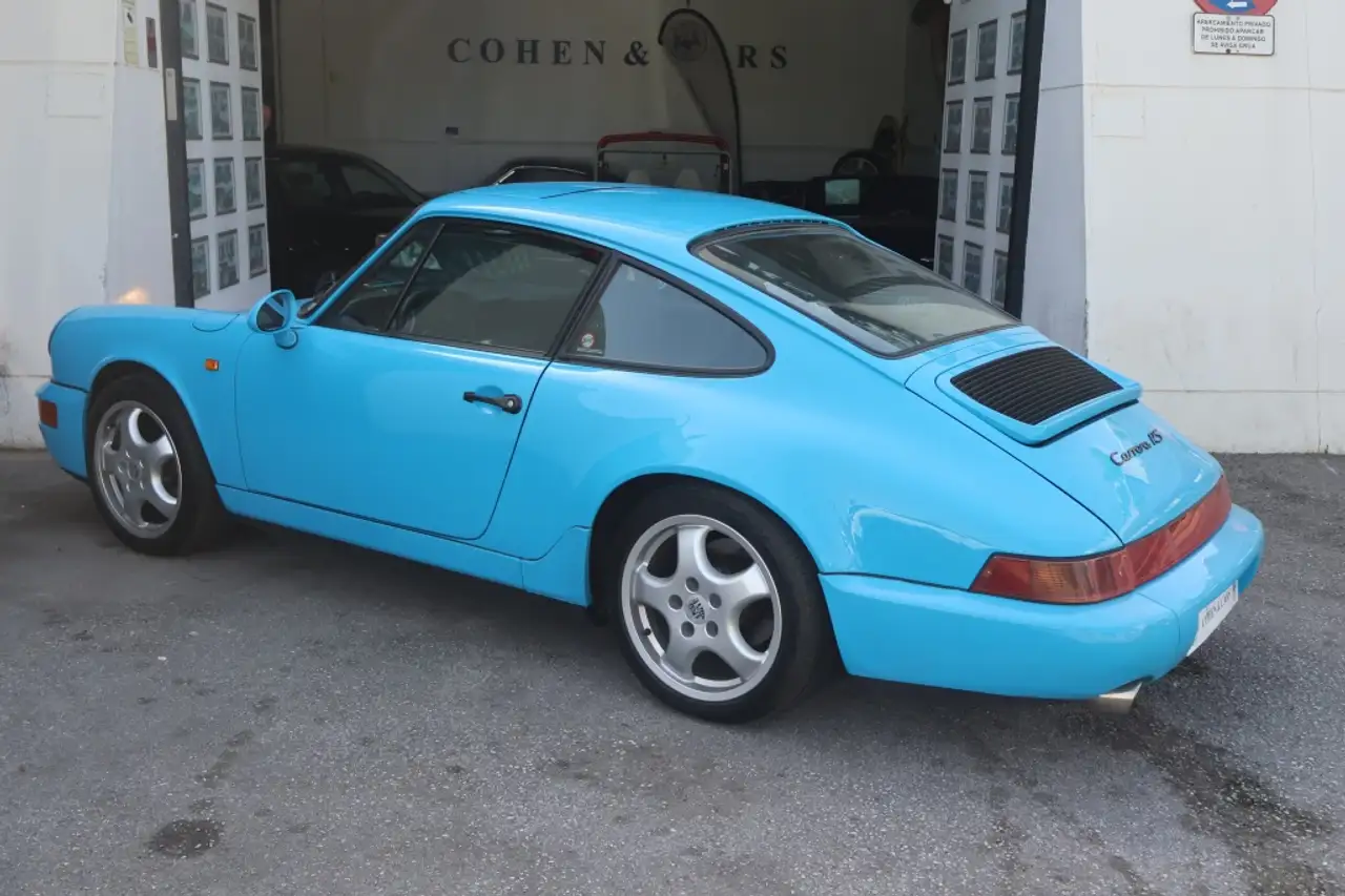 Porsche 911 3.2 Carrera Coupé, foto 6
