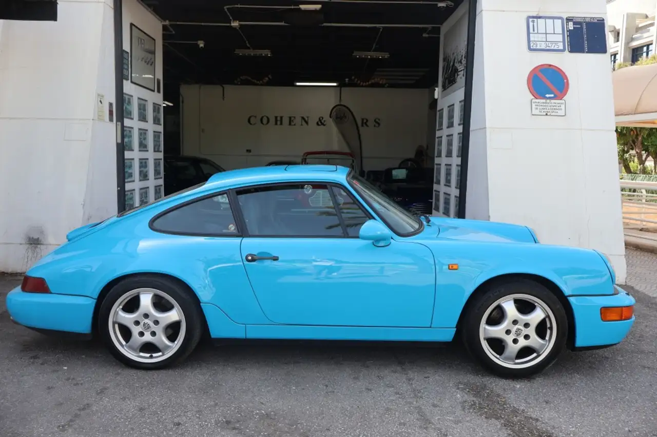 Porsche 911 3.2 Carrera Coupé, foto 4