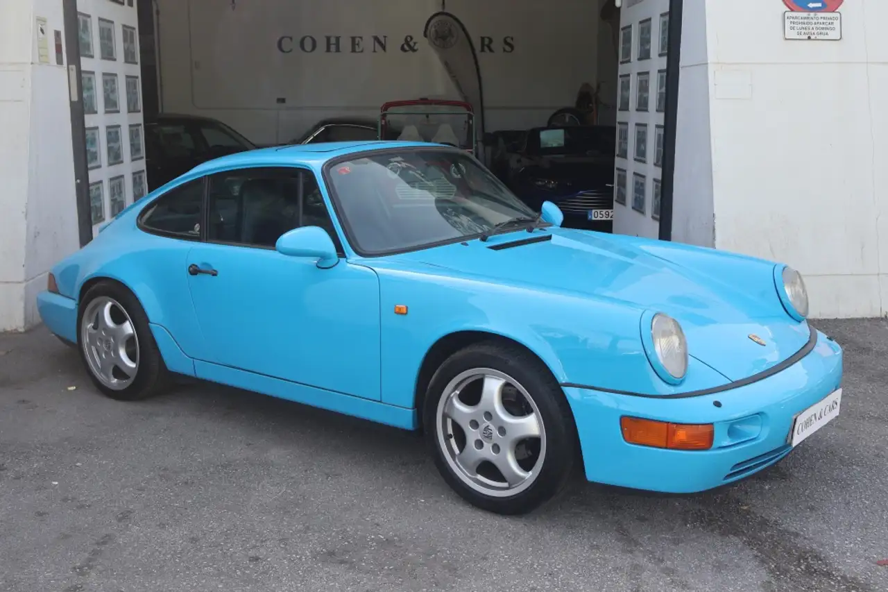 Porsche 911 3.2 Carrera Coupé, foto 3