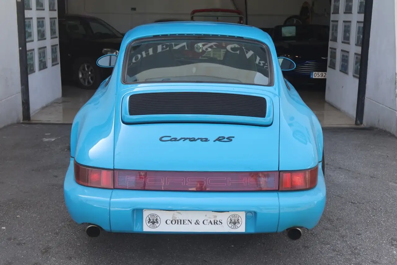 Porsche 911 3.2 Carrera Coupé, foto 5