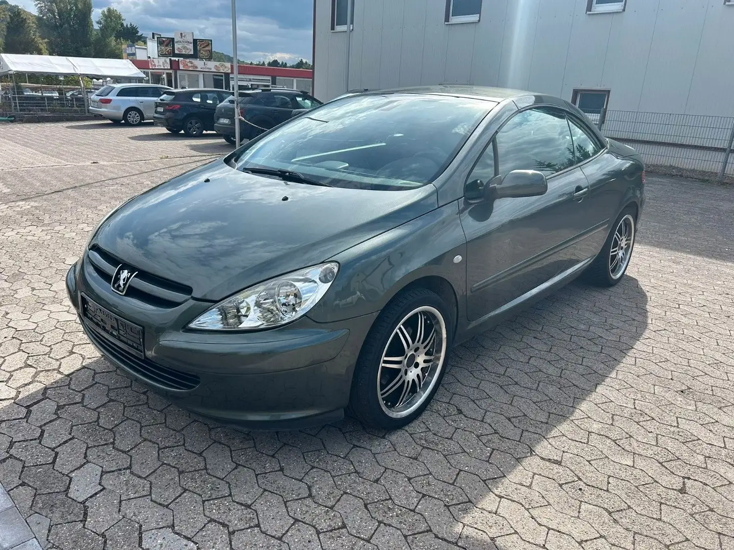 Peugeot 307 CC CABRIO 8 REIFEN + PDC + KLIMA Gris - 1